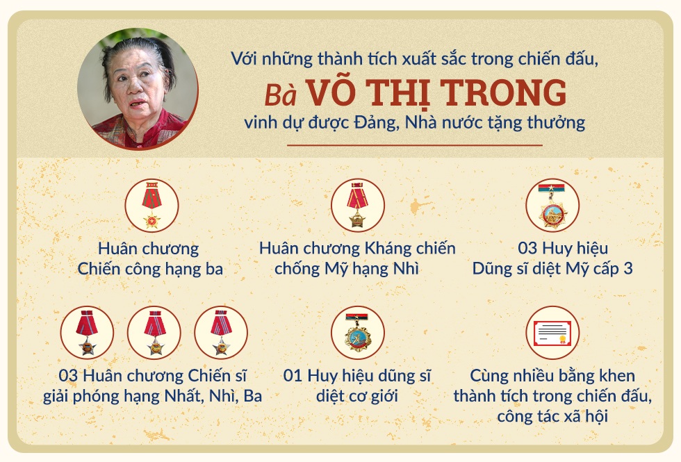 Nữ du kích Sáu Trong: 16 tuổi cầm súng, mất một tay vẫn khiến giặc khiếp sợ - 25 Nữ du kích Sáu Trong: 16 tuổi cầm súng, mất một tay vẫn khiến giặc khiếp sợ - 25