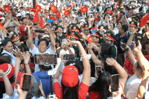 Những khoảnh khắc ấn tượng trong đại lễ 30/4