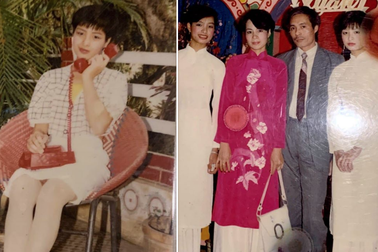 Thúy Hằng- Thúy Hạnh năm 15 tuổi giống nhau đến nỗi ông xã cũng "bó tay"