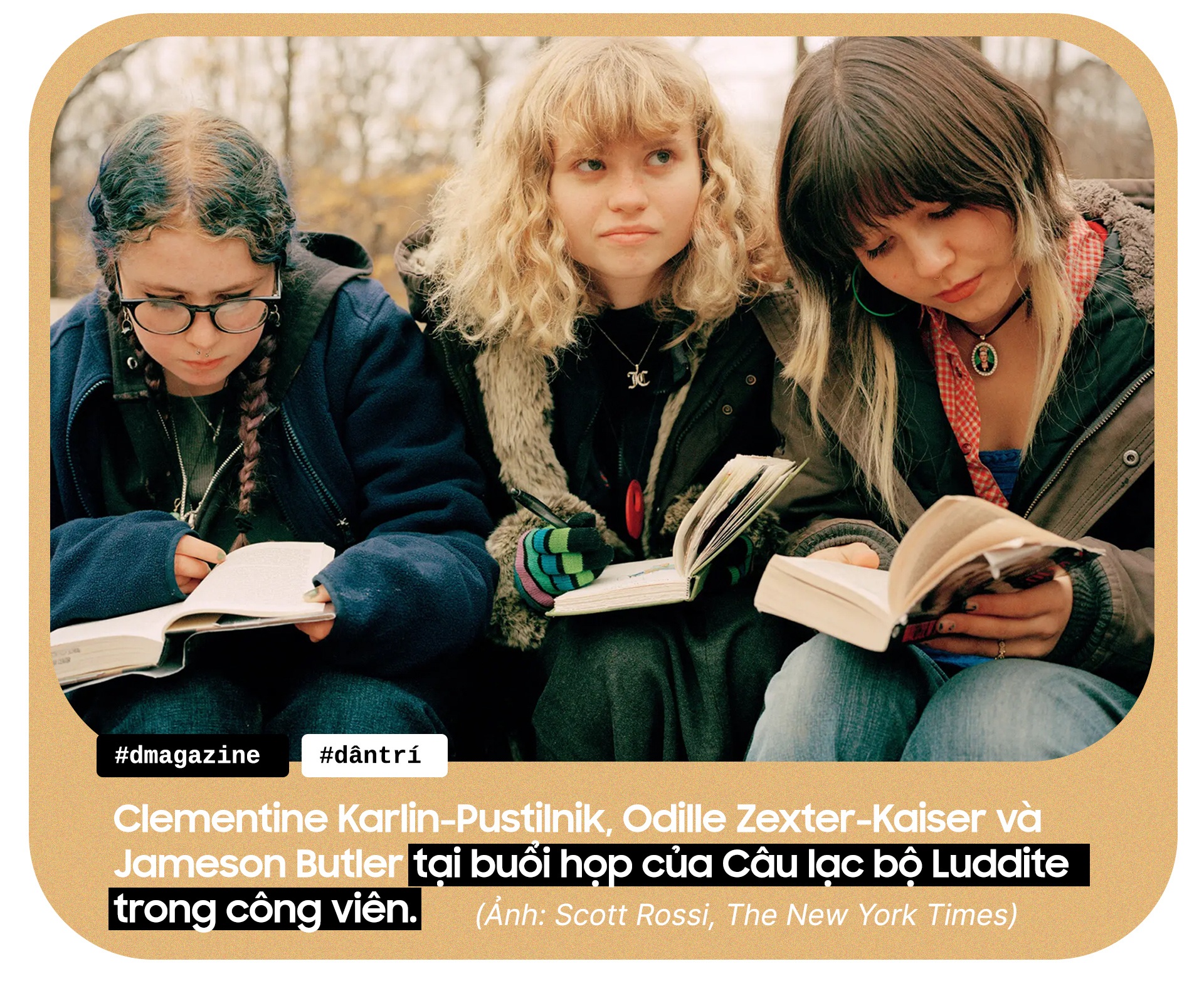 Khi người trẻ theo đuổi chủ nghĩa bài công nghệ - 4