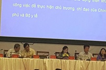 Tiếp tục điều chỉnh viện phí từ tháng 8/2016