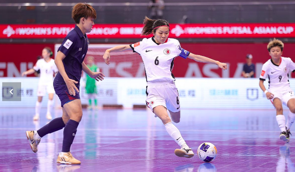 Thái Lan là đội bóng Đông Nam Á đầu tiên vào bán kết futsal nữ châu Á 2025 - 1 Thái Lan là đội bóng Đông Nam Á đầu tiên vào bán kết futsal nữ châu Á 2025 - 1