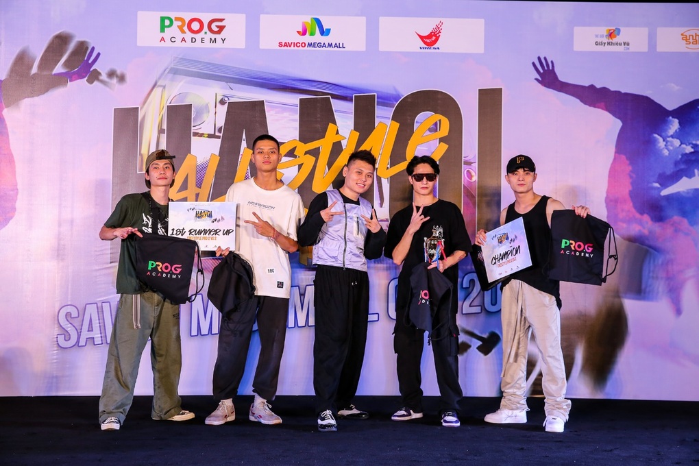 Chung kết Hanoi Allstyle Jam vol 2: Kịch tính, lộ diện nhiều tài năng - 4 Chung kết Hanoi Allstyle Jam vol 2: Kịch tính, lộ diện nhiều tài năng - 4