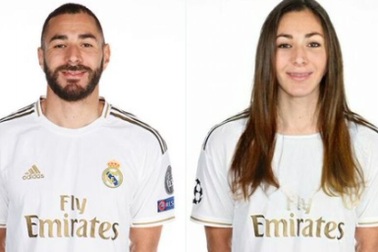 Hài hước khi dàn cầu thủ Real Madrid đồng loạt hoá “mỹ nhân”