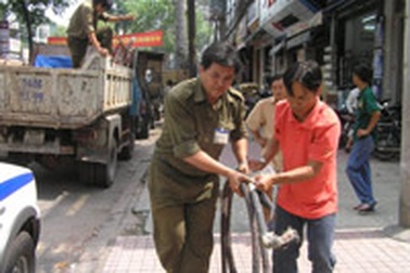 Đã bắt 11 đối tượng trộm cáp điện lực