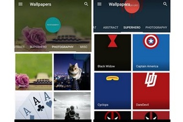 Bộ sưu tập hình nền đẹp mắt đầy màu sắc cho smartphone, máy tính bảng
