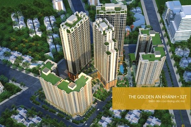 The Golden An Khánh GĐ2 – Dự án hồ xanh đất vàng giá chỉ từ 1 Tỷ/Căn