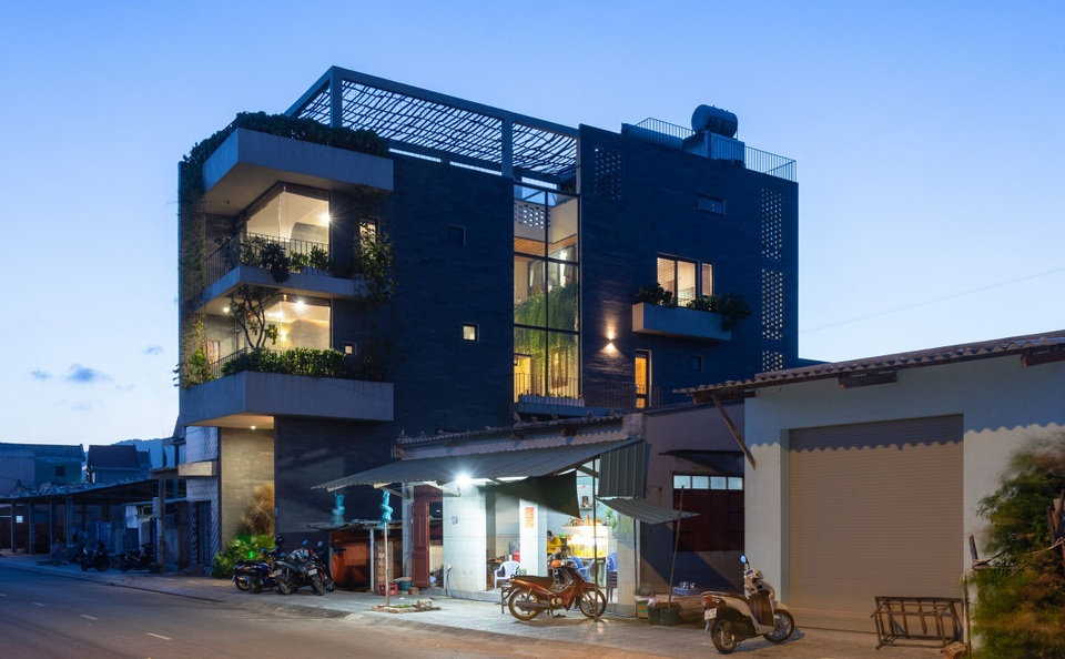Nhà ven biển Vũng Tàu sở hữu vườn xanh bên trong, view siêu đẹp bên ngoài - 11 Nhà ven biển Vũng Tàu sở hữu vườn xanh bên trong, view siêu đẹp bên ngoài - 11