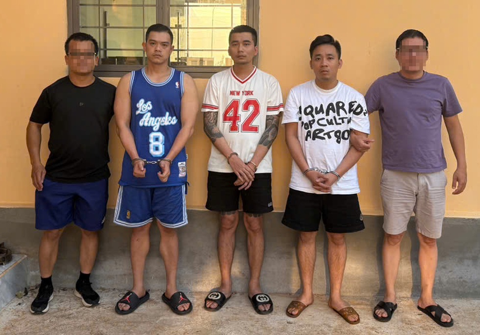 Chiêu cắt đuôi cảnh sát của nhóm nghi phạm cướp 2 triệu USD - 3