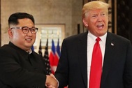Ông Trump và ông Kim Jong-un có thể gặp thượng đỉnh tại Hà Nội