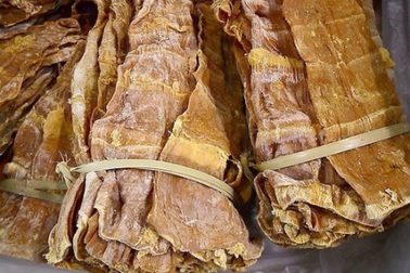 Nhận dạng và sử dụng măng khô an toàn ngày Tết