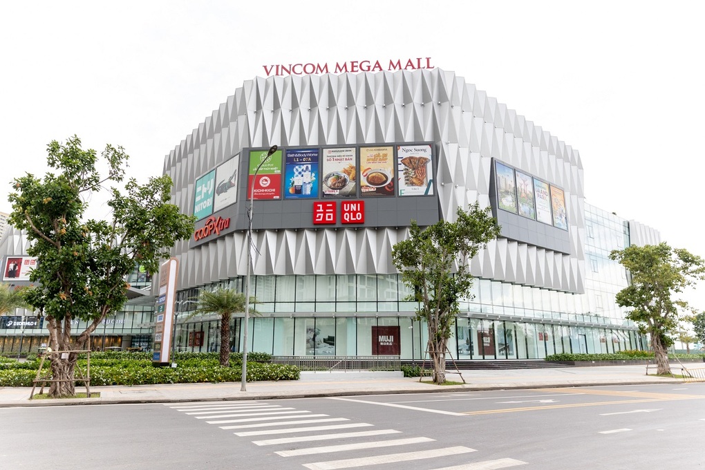Đếm ngược tới ngày Vincom Mega Mall Grand Park khai trương - 1 Đếm ngược tới ngày Vincom Mega Mall Grand Park khai trương - 1