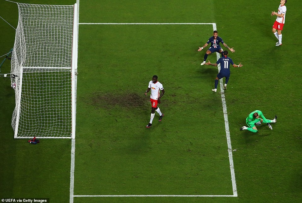 Neymar chói sáng trong chiến thắng của PSG trước Leipzig - 6 Neymar chói sáng trong chiến thắng của PSG trước Leipzig - 6