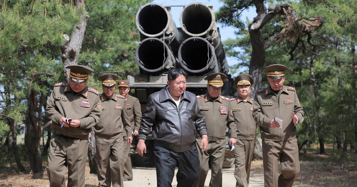 Ông Kim Jong-un: Lực lượng hạt nhân Triều Tiên sẵn sàng chiến đấu