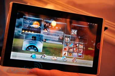 Máy tính bảng Android của Asus sẽ ra mắt vào tháng 3/2011