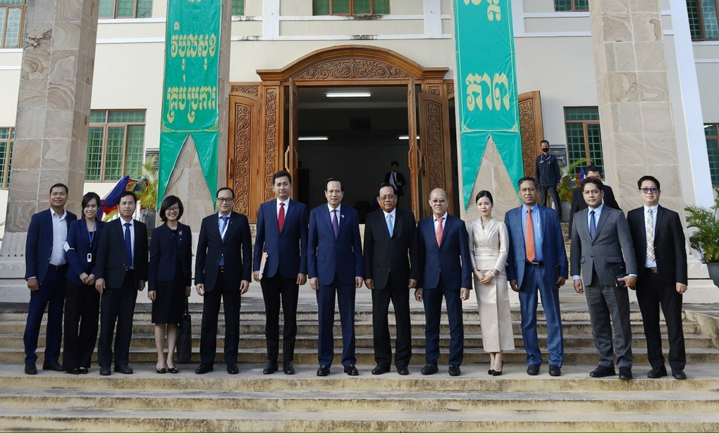 Triển khai nhanh thỏa thuận hợp tác giữa hai Bộ Lao động Việt Nam - Campuchia - 4 Triển khai nhanh thỏa thuận hợp tác giữa hai Bộ Lao động Việt Nam - Campuchia - 4