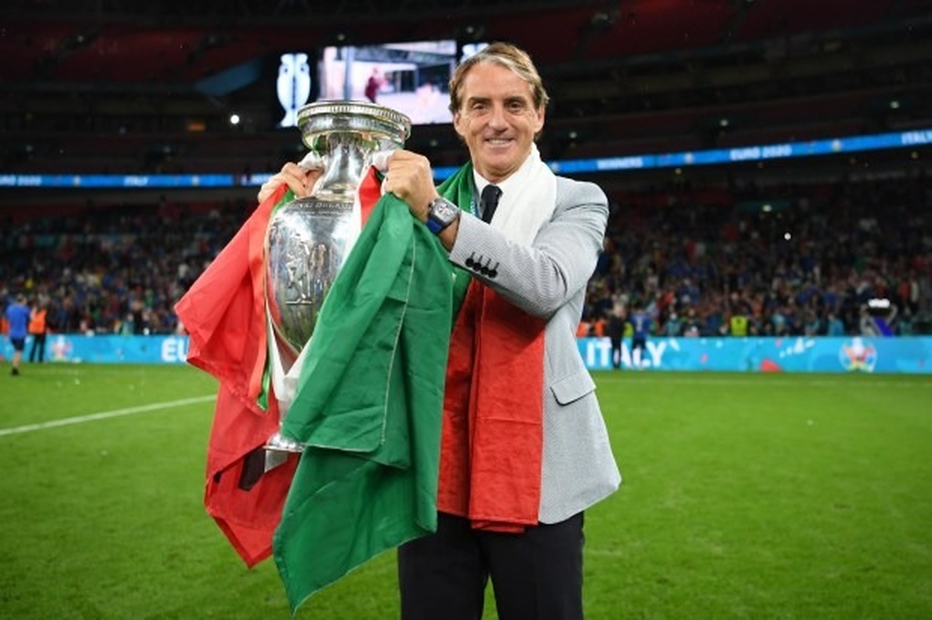 HLV Roberto Mancini bất ngờ chia tay đội tuyển Italy - 2 HLV Roberto Mancini bất ngờ chia tay đội tuyển Italy - 2