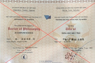 Lời cảnh báo từ trường hợp "tiến sĩ siêu lừa"