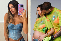 Vợ thủ môn nổi tiếng nhất đội tuyển Ý "gây sốt" với vẻ ngoài nóng bỏng