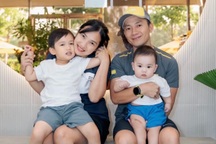 Rapper Đinh Tiến Đạt: "Vợ giúp tôi bỏ thói quen tiêu hoang"