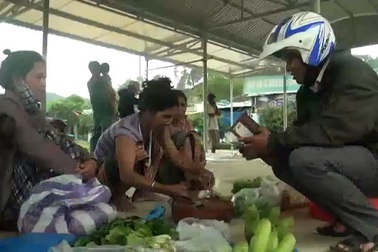 Chợ 5 ngàn ở huyện Tây Giang