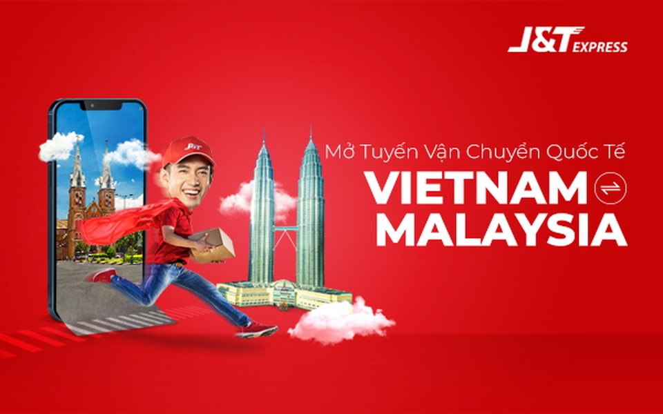 Chuyển phát nhanh JT Express mở tuyến gửi hàng đi Malaysia - 1 Chuyển phát nhanh JT Express mở tuyến gửi hàng đi Malaysia - 1