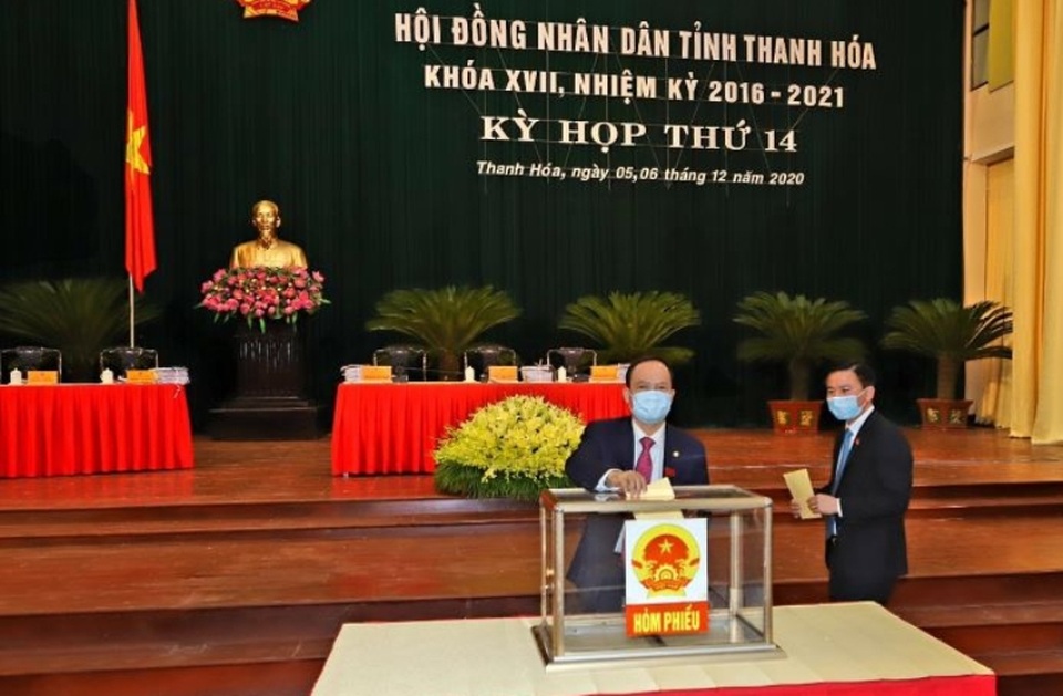 Thanh Hóa có tân Chủ tịch tỉnh 48 tuổi - 4 Thanh Hóa có tân Chủ tịch tỉnh 48 tuổi - 4