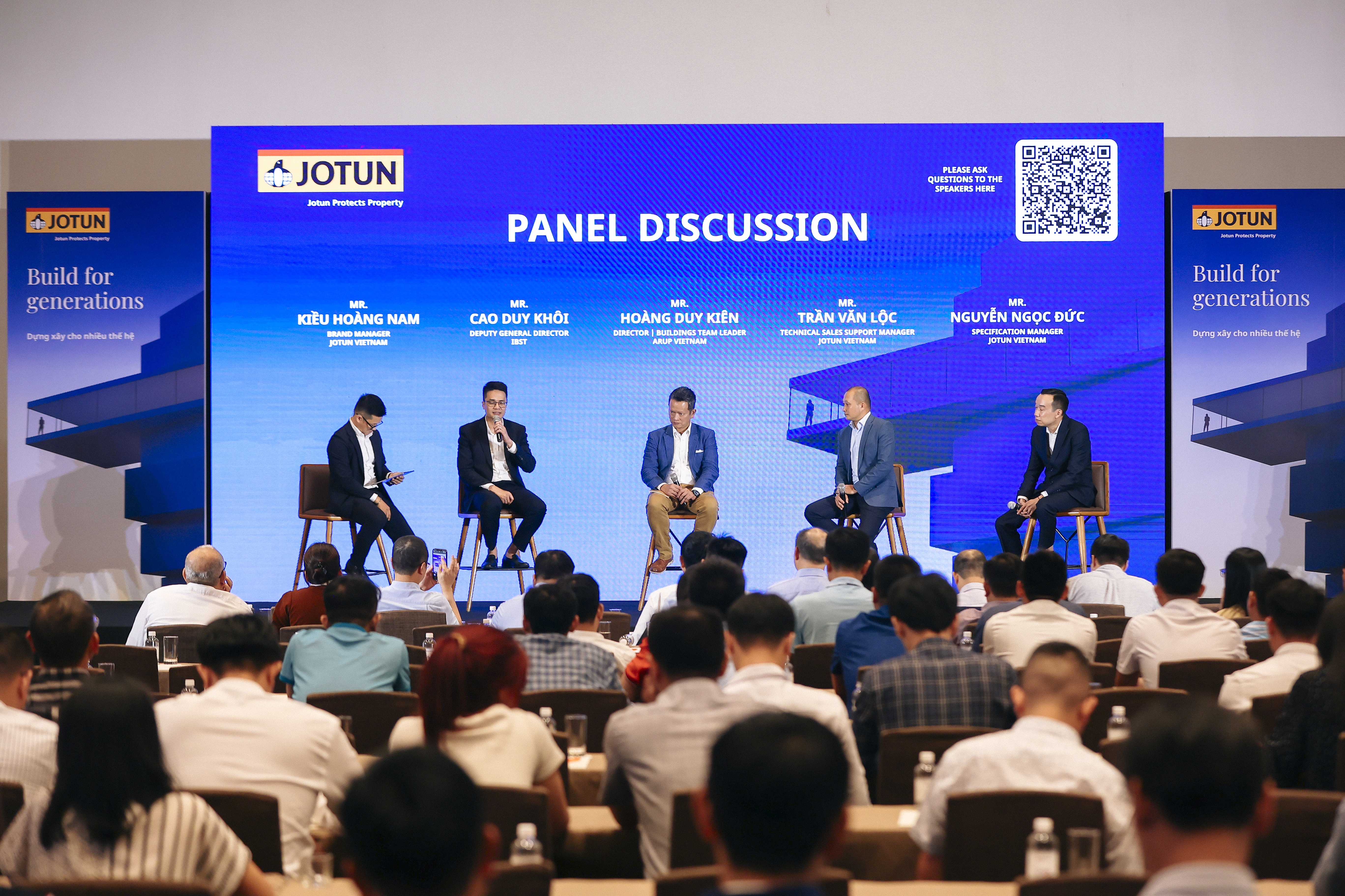 Jotun ណែនាំថ្នាំលាបការពារភ្លើង SteelMaster 1200WF នៅវៀតណាម - ៤ Jotun giới thiệu sơn chống cháy SteelMaster 1200WF tại Việt Nam - 4