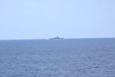 Tên lửa từ chiến hạm Nga tấn công mục tiêu khủng bố ở Syria