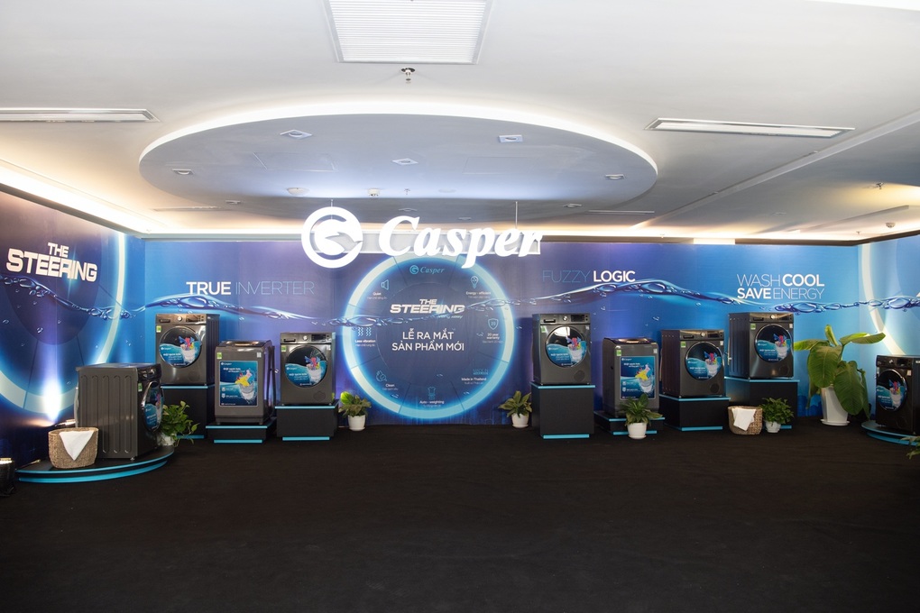 Casper ra mắt máy giặt: Thêm lựa chọn hoàn hảo cho gia đình Việt - 4 Casper ra mắt máy giặt: Thêm lựa chọn hoàn hảo cho gia đình Việt - 4