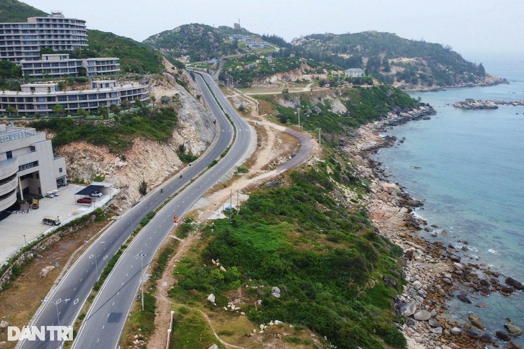 Sắp khởi công 38km đường ven biển qua tỉnh Gia Lai