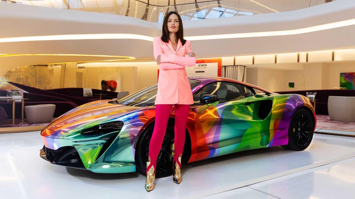 Siêu xe McLaren Artura hóa tác phẩm nghệ thuật nhờ nguyên tắc đặc biệt - 2 Siêu xe McLaren Artura hóa tác phẩm nghệ thuật nhờ nguyên tắc đặc biệt - 2