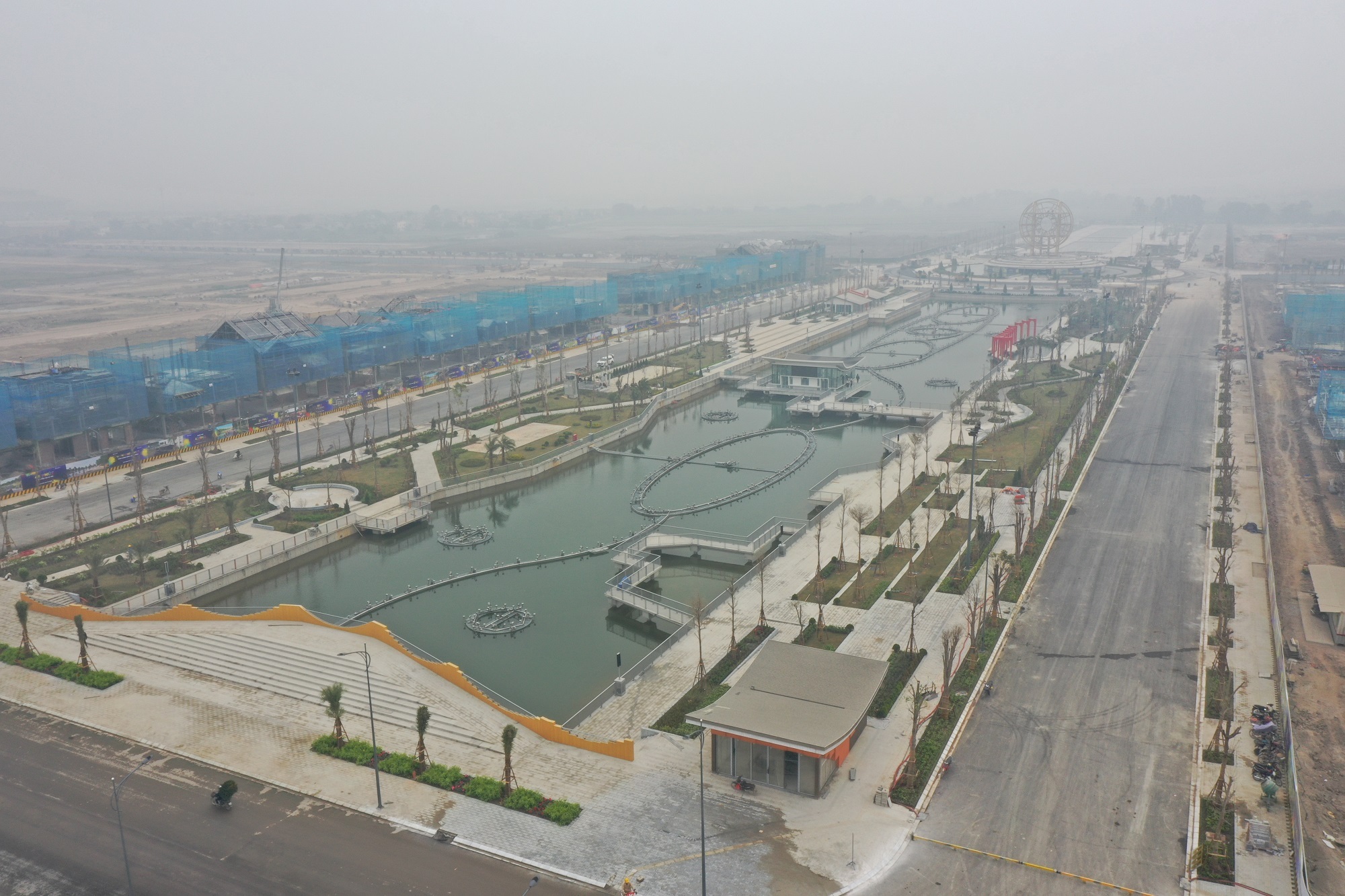 Lộ diện trục đại lộ lễ hội quy mô lớn tại đô thị nghỉ dưỡng Sun Group Hà Nam - 2 Lộ diện trục đại lộ lễ hội quy mô lớn tại đô thị nghỉ dưỡng Sun Group Hà Nam - 2