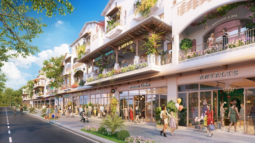 Blanca City trình làng sản phẩm nhà phố, biệt thự Casa - 3 Blanca City trình làng sản phẩm nhà phố, biệt thự Casa - 3
