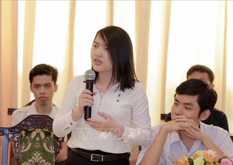 Cô nữ sinh đam mê nghiên cứu trí tuệ nhân tạo - 1 Cô nữ sinh đam mê nghiên cứu trí tuệ nhân tạo - 1