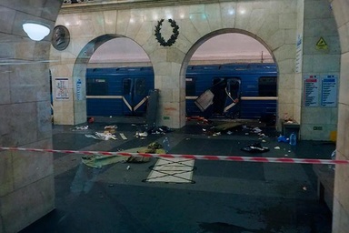 Thêm 3 người thiệt mạng trong vụ nổ tàu điện ngầm ở Nga