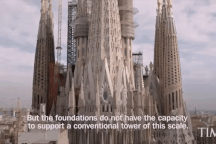 Nhà thờ suốt hơn trăm năm xây mãi chưa xong