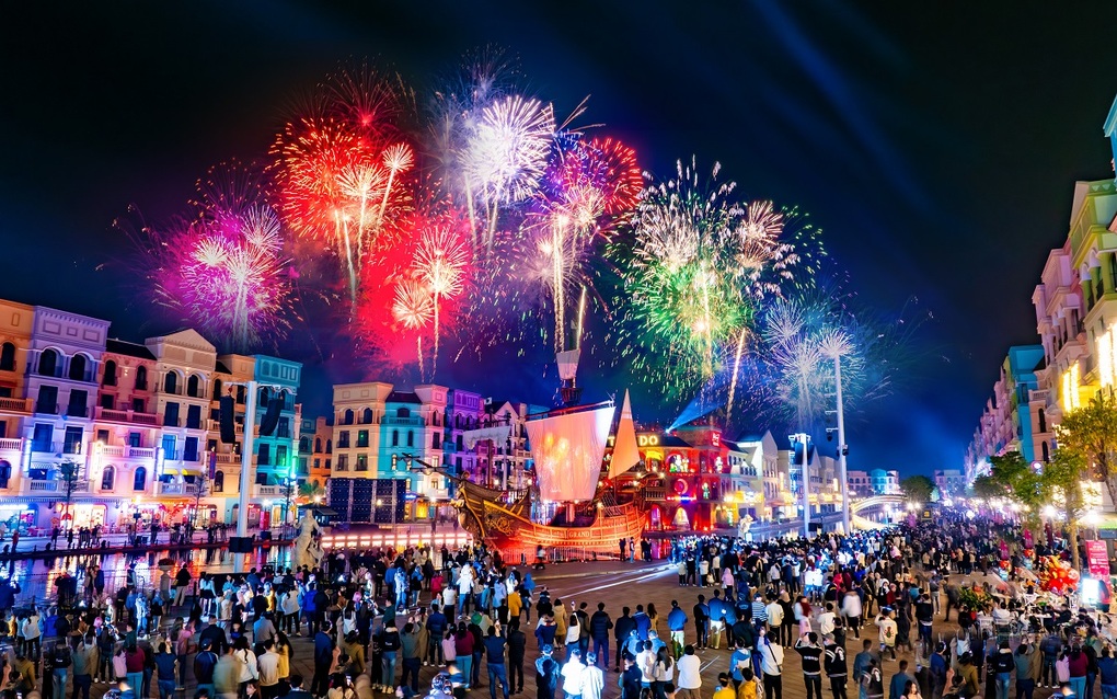Ocean City - quần thể đô thị đầu tiên tại Việt Nam bắn pháo hoa mỗi tối - 3 Ocean City - quần thể đô thị đầu tiên tại Việt Nam bắn pháo hoa mỗi tối - 3