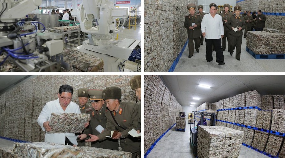 Ông Kim Jong-un phê bình gay gắt cấp dưới trong chuyến thị sát - 9 Ông Kim Jong-un phê bình gay gắt cấp dưới trong chuyến thị sát - 9