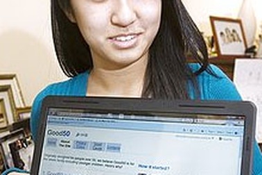 Nữ sinh 16 tuổi tạo ra công cụ tìm kiếm Internet