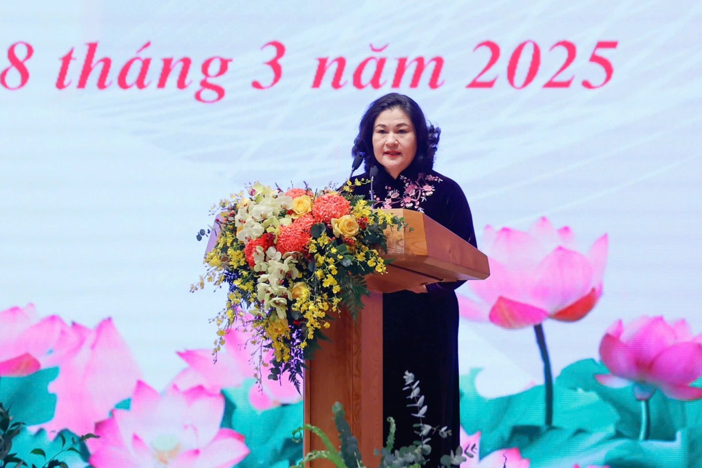 Tỷ lệ nữ lãnh đạo chủ chốt trong các cơ quan thuộc Chính phủ tăng cao - 3 Tỷ lệ nữ lãnh đạo chủ chốt trong các cơ quan thuộc Chính phủ tăng cao - 3
