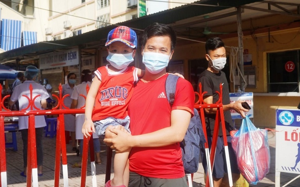 Bệnh viện Đa khoa tỉnh Thái Bình được gỡ lệnh phong tỏa - 1 Bệnh viện Đa khoa tỉnh Thái Bình được gỡ lệnh phong tỏa - 1