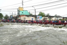 Một sinh viên mất tích khi đi làm thêm trong bão số 9