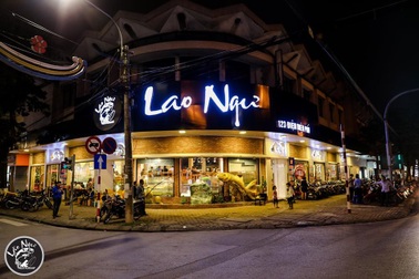 Lao Ngư - Ngư trường - nhà hàng có thiết kế độc đáo nhất Việt Nam