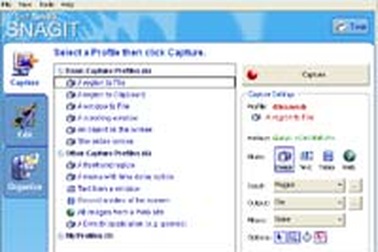 Chụp ảnh màn hình bằng SnagIt