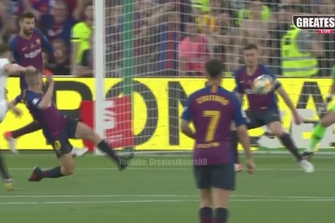 Đánh bại Barcelona, Valencia vô địch Cúp Nhà vua