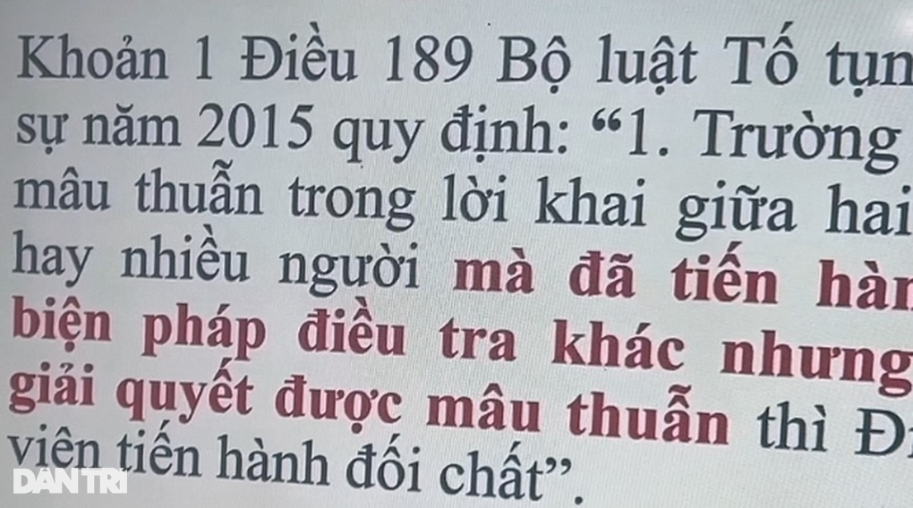 VKS tung hàng loạt chứng cứ đáp trả cựu điều tra viên vụ chạy án - 2 VKS tung hàng loạt chứng cứ đáp trả cựu điều tra viên vụ chạy án - 2