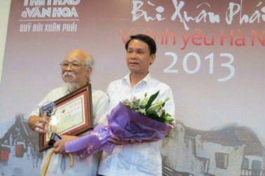 Lễ trao Giải thưởng Bùi Xuân Phái 2013