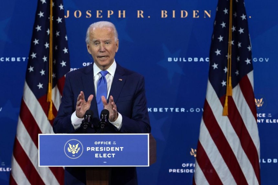 Ông Biden để mắt đặc biệt đến châu Á - 1 Ông Biden để mắt đặc biệt đến châu Á - 1