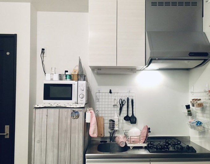 Nữ du học sinh Nhật Bản cải tạo nhà trọ cũ kỹ thành nơi vừa chill vừa sang, chi phí mới là điều bất ngờ nhất - Ảnh 4. Nữ du học sinh Nhật Bản cải tạo nhà trọ cũ kỹ thành nơi vừa chill vừa sang, chi phí mới là điều bất ngờ nhất - Ảnh 4.